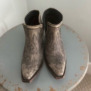 Ariat Leather Mini Boots